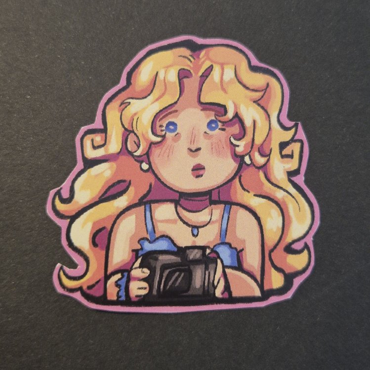Haley - Stardew Valley (Sticker)