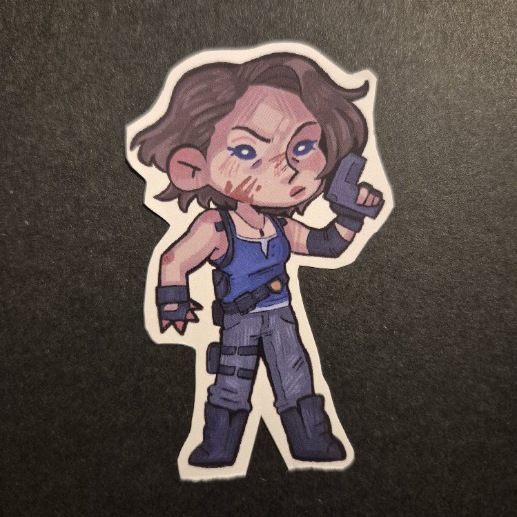 Resident Evil (Sticker Pack)