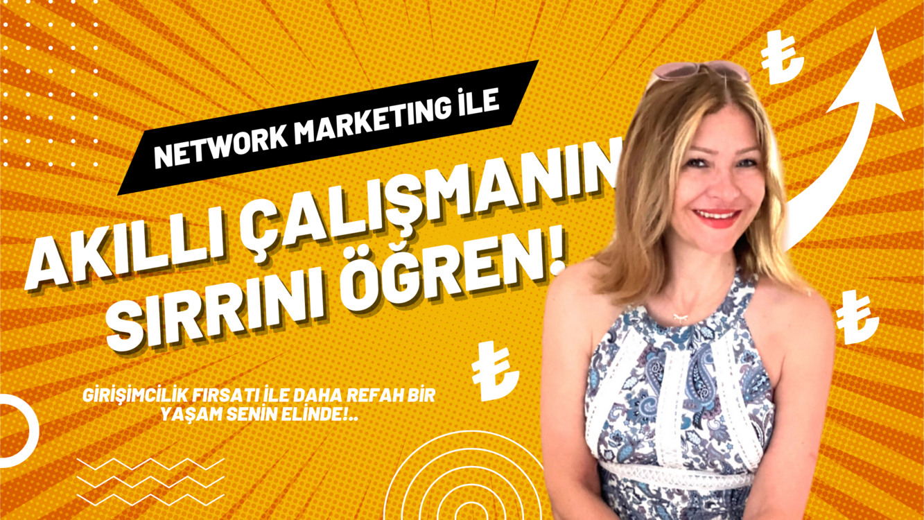 Network Marketing Masterclass Eğitimi #1