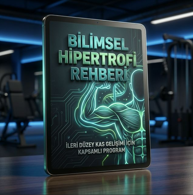 Bilimsel hipertrofi rehberi ve 5 günlük antrenman programı