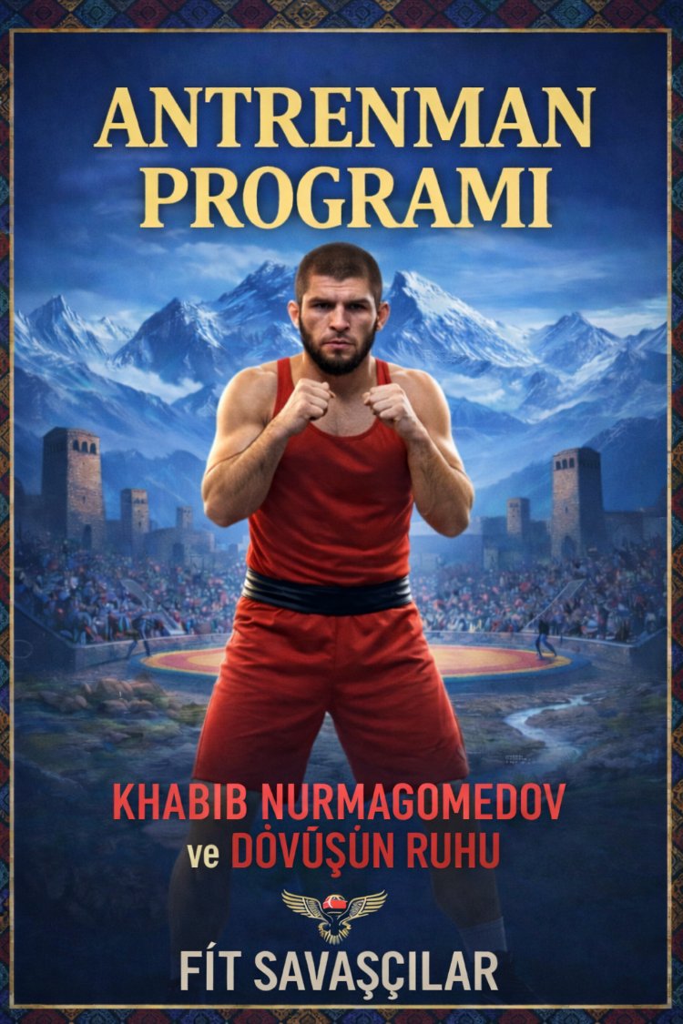 KHABİB ANTRENMAN PROGRAMI 