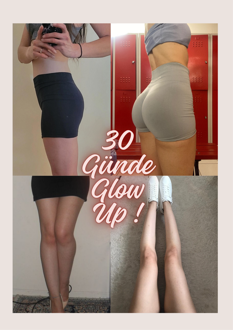 30 Günde Sıkı Kalça- İnce Bacak