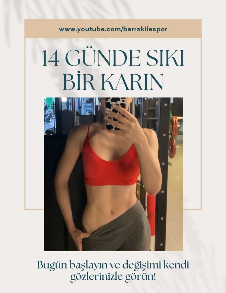 14 Günde Sımsıkı Bir Karın : %100 Garantili Program
