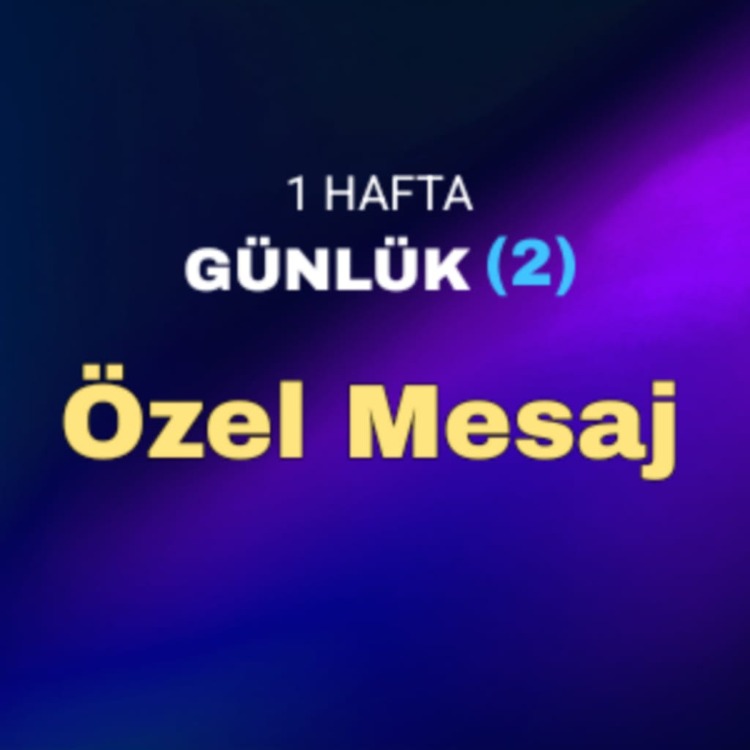 Özel Sayfa Mesajı (1 Hafta)