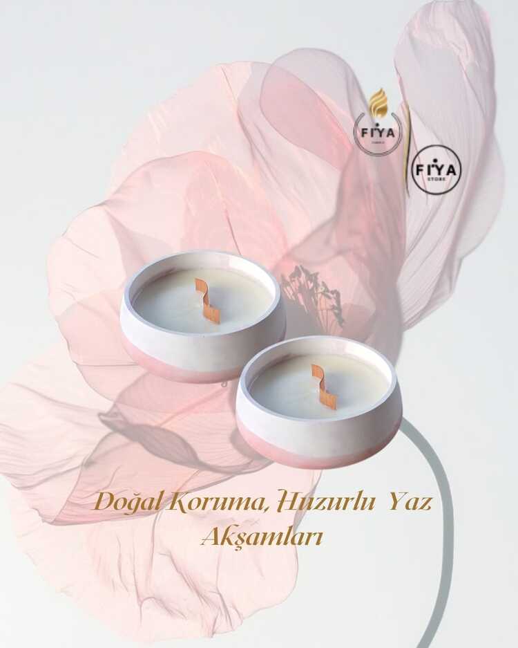 RAKŞASANTA– SİNEK KOVUCU MUM