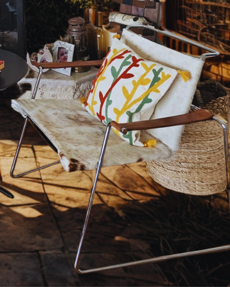 Punch El İşlemeli Dekoratif Yastık 2'li Takım – FİYA Home