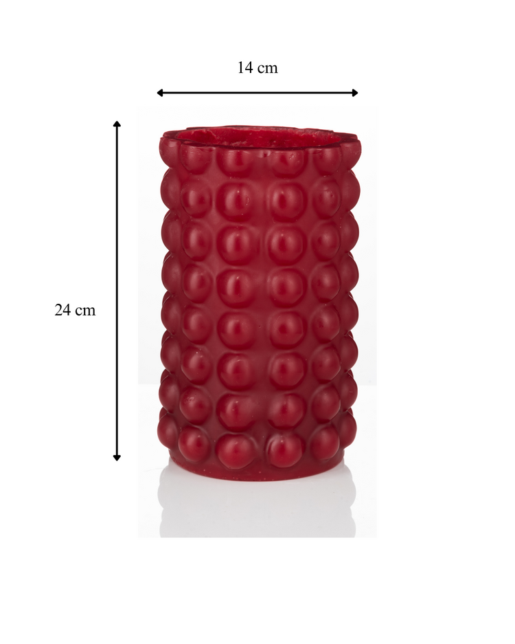 Bubble Long Fener Mum - Kırmızı