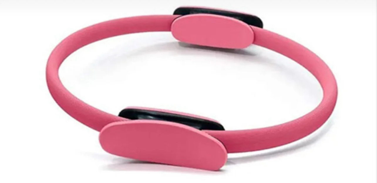 Pilates çemberi pembe