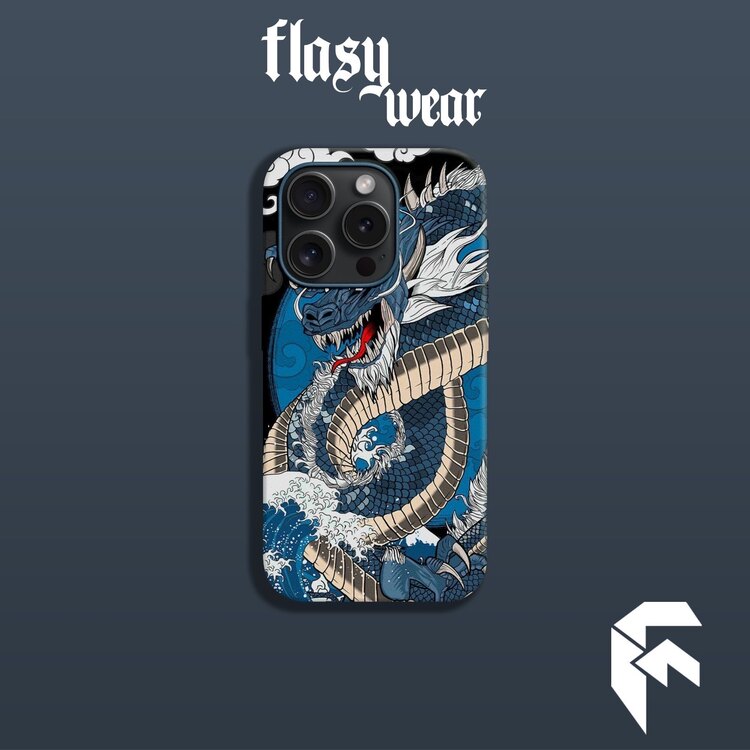 BLUE DRAGON CASE