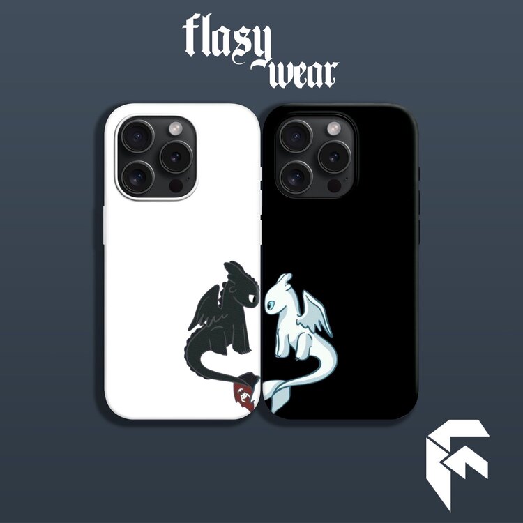 COUPLE DRAGONS CASE