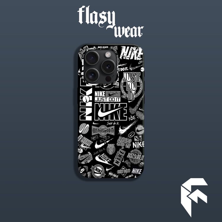 NIKE LOGOS CASE