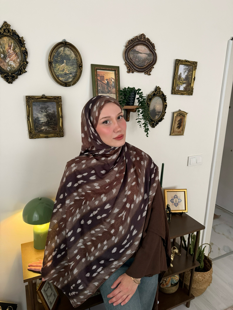 Bambi Desen Şal