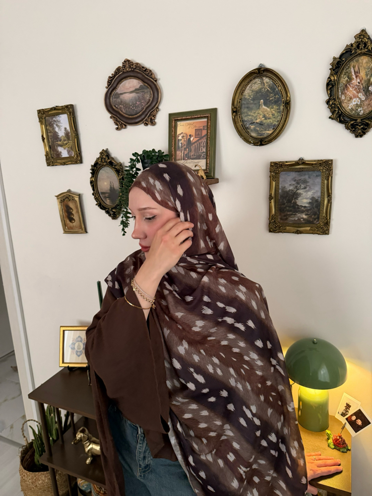 Bambi Desen Şal