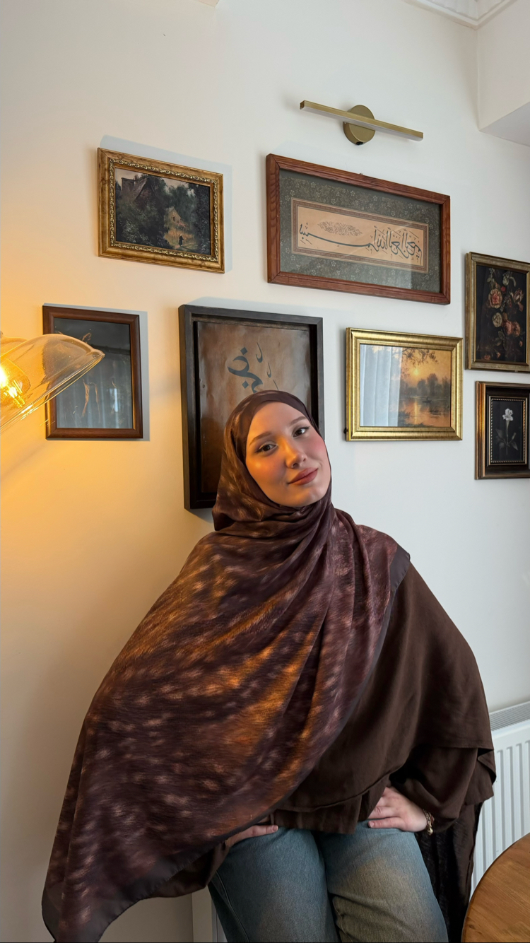 Bambi Desen Şal