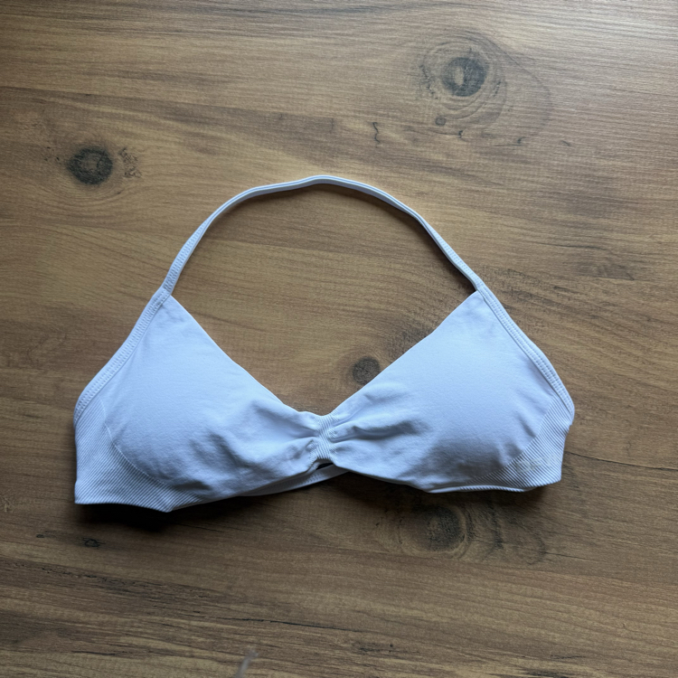 OFF WHITE STRAPPY BRA ( göğüs pedli )