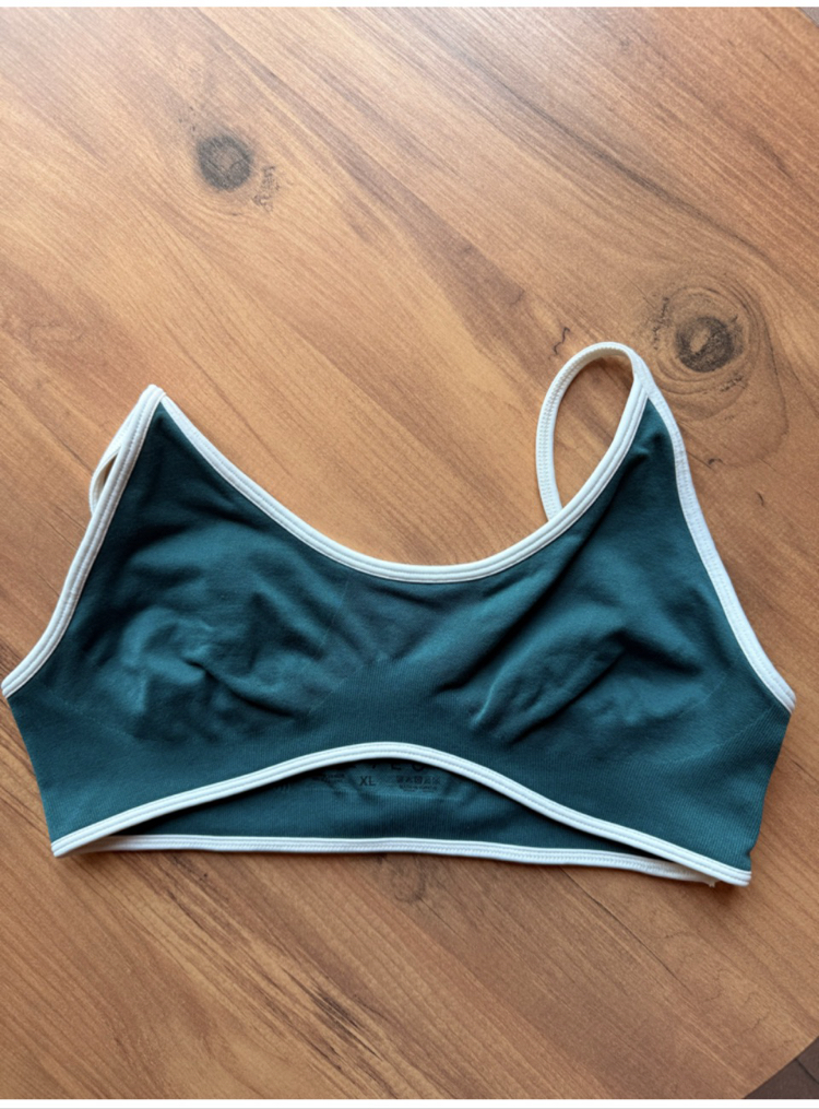 PETROL BRA ( göğüs pedli )