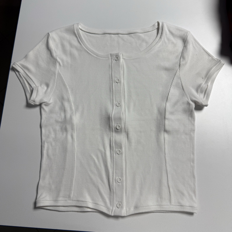 MINIK HATALI CARDIGAN WHITE ONER ACTIVE