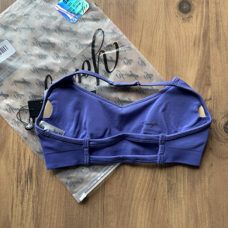 YLA VIOLET PURPLE BRA 