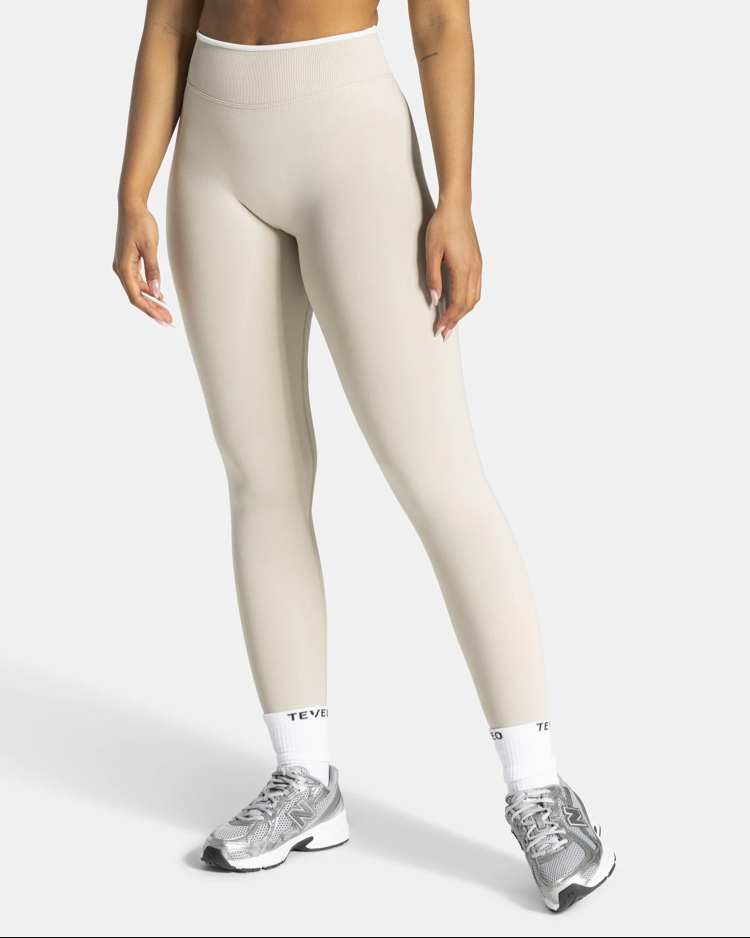 BÜZGÜSÜZ TV CREAM LEGGINZ / BÜZGÜSÜZ