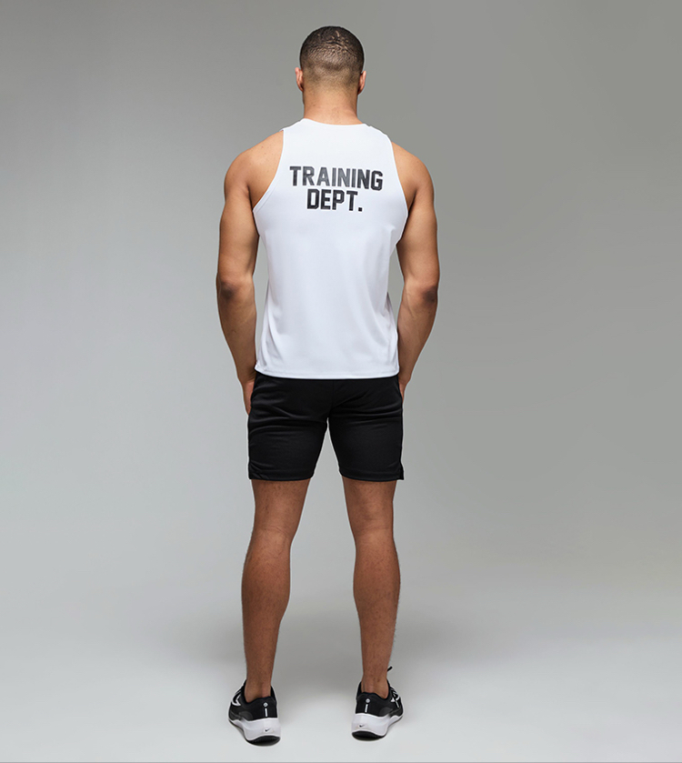 TRAINING DEPT. FITTED TOP TANK