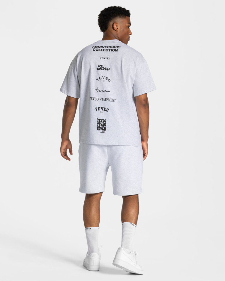 FIVE YRS TOGETHER OVERSIZED TSHIRT