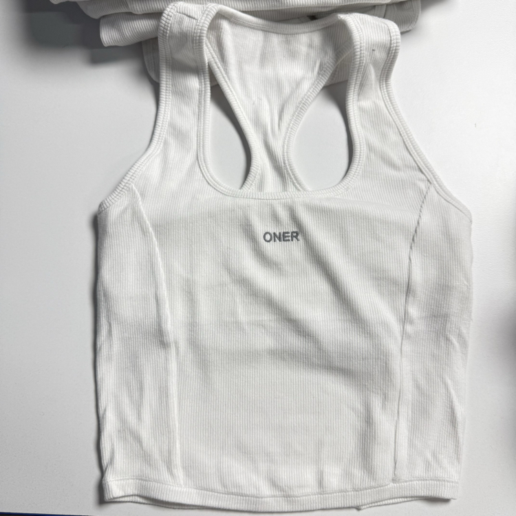 MİNİK HATALI MIDI BOY WHITE OA VEST ( göğüs pedli )