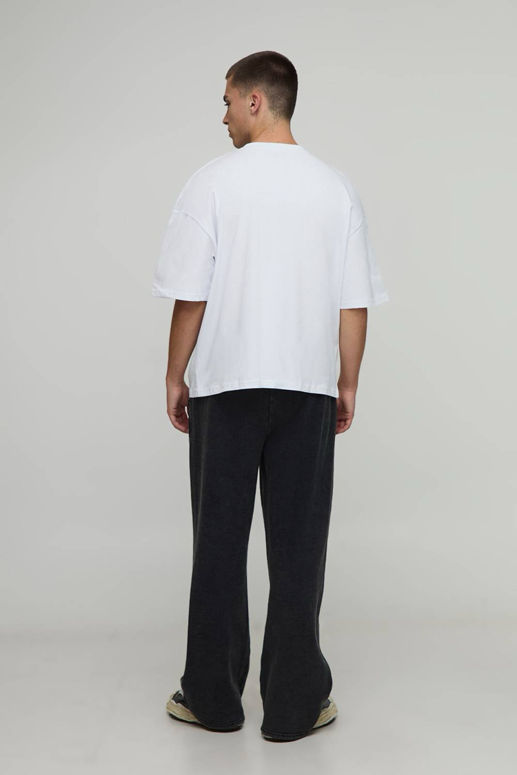 BOHOO OVERSIZED BOXY UNISEX TSHIRT