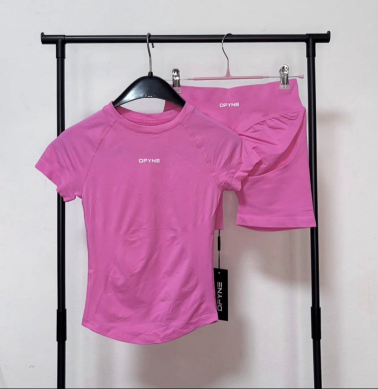 BLOSSOM COMPRESSION TSHIRT & SHORTZ TAKIM