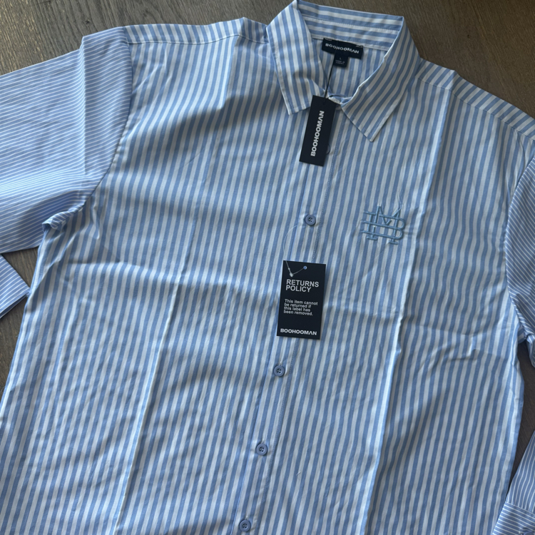 BOHO BOXY POLO GOMLEK
