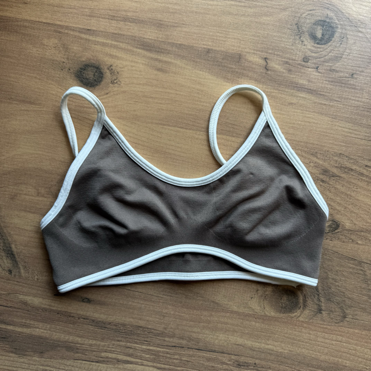 MOCHA BRA ( göğüs pedli )
