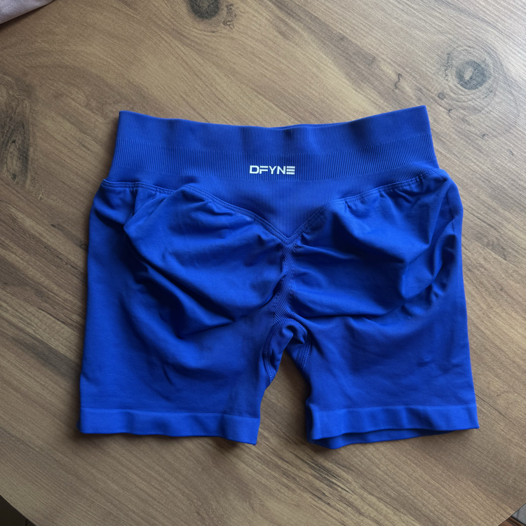 AMSTERDAM BLUE IMPACT SHORT ( baskı hatası )