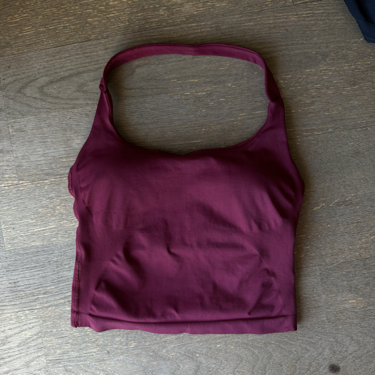 WINTER BERRY IMPACT HALTER BRA ( göğüs pedli)