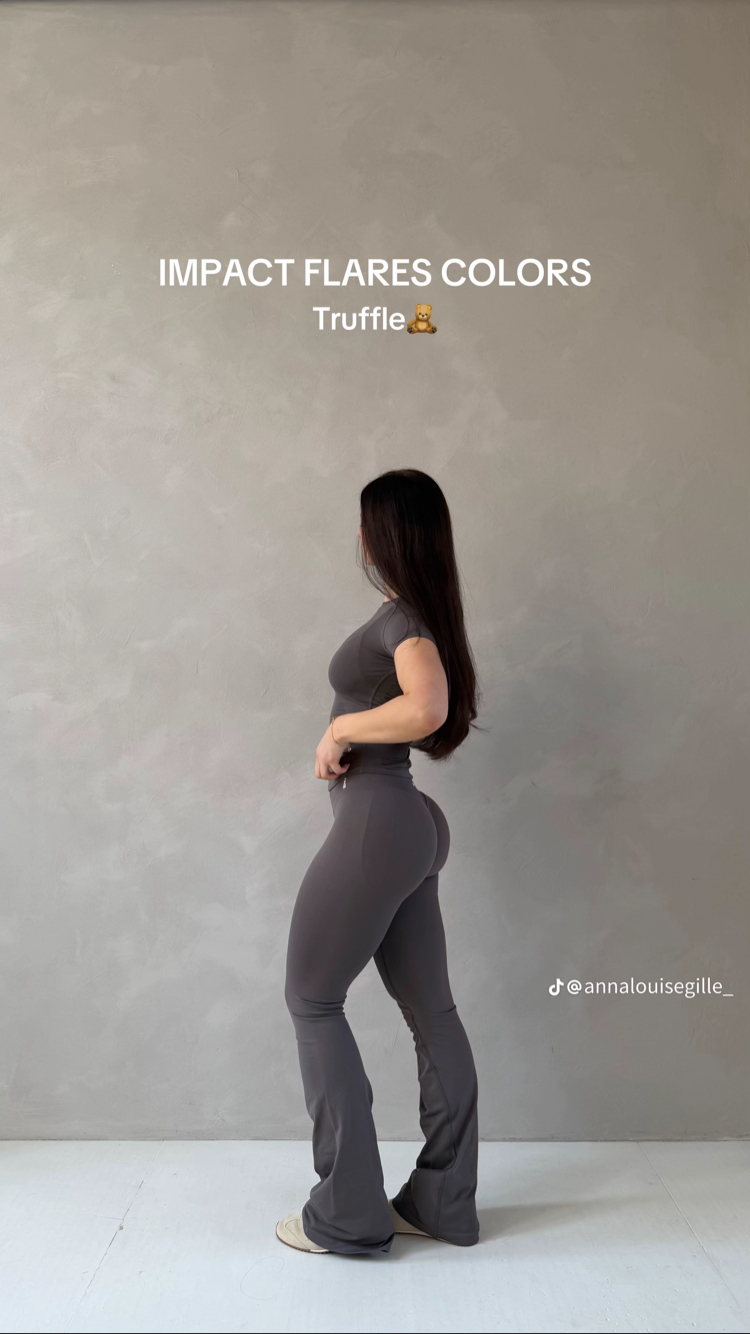 REGULAR’’ TRUFFLE FLARED LEGGINGS