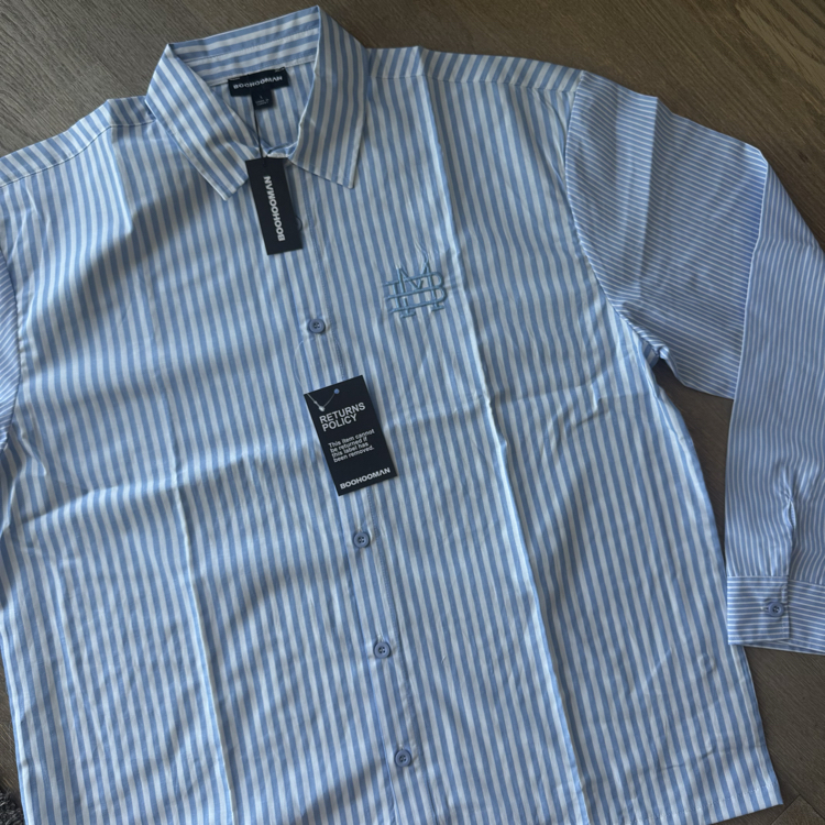 BOHO BOXY POLO GOMLEK