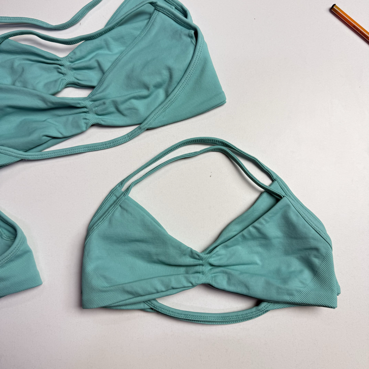 LOGOSUZ MIAMI STRAPPY BRA LIMITED