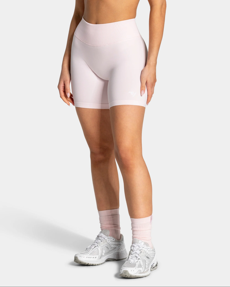 BÜZGÜSÜZ TV LIGHT PINK SHORTZ / BÜZGÜSÜZ