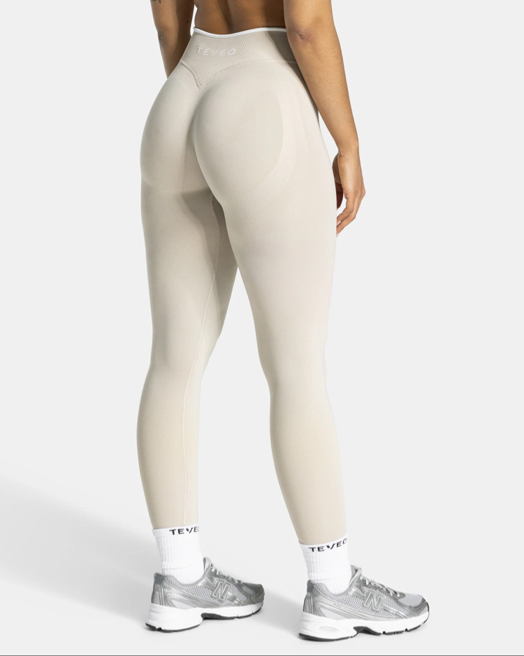 BÜZGÜSÜZ TV CREAM LEGGINZ / BÜZGÜSÜZ
