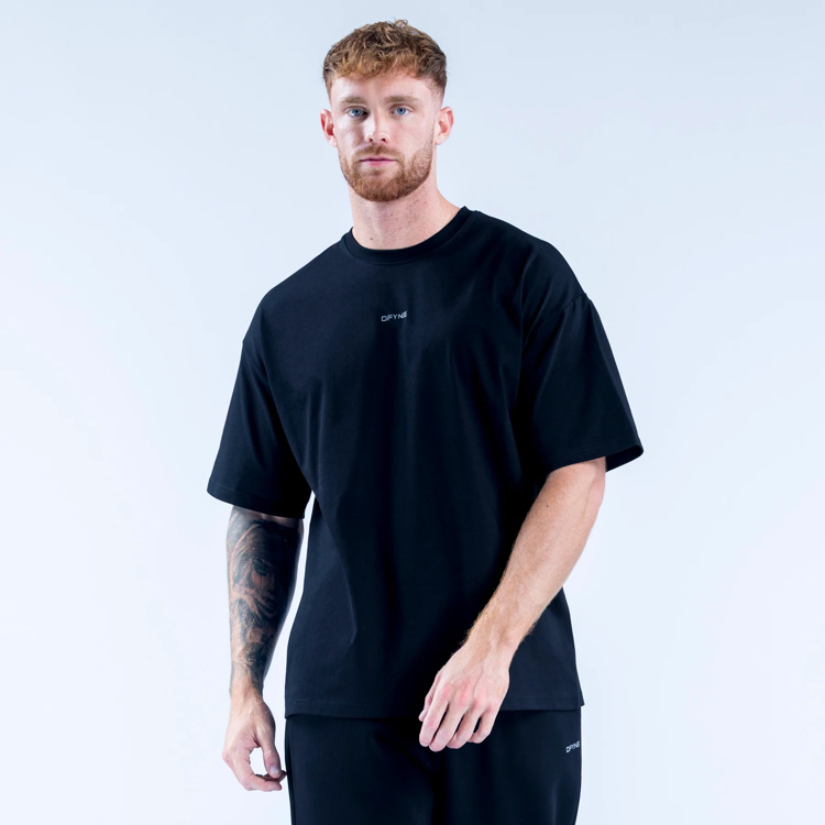 DFYNE OVERSIZED TSHIRT BLACK