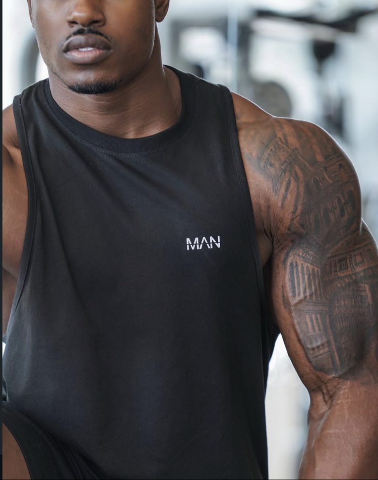 MAN ACTIVE. TOP TANK ATLET