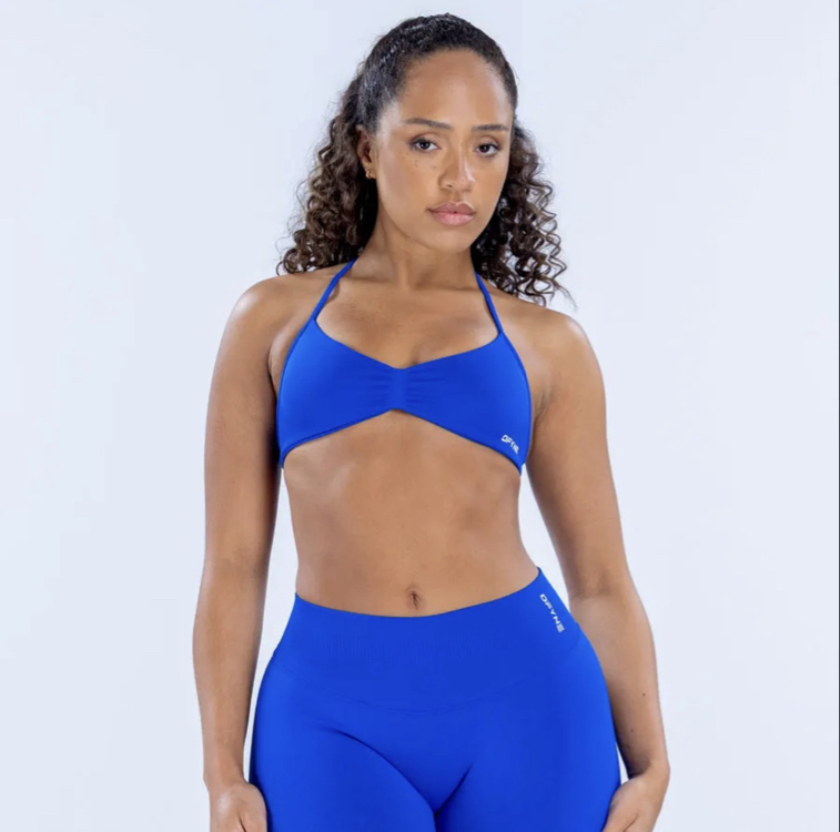 AMSTERDAM BLUE STRAPPY BRA ( göğüs pedli ) 