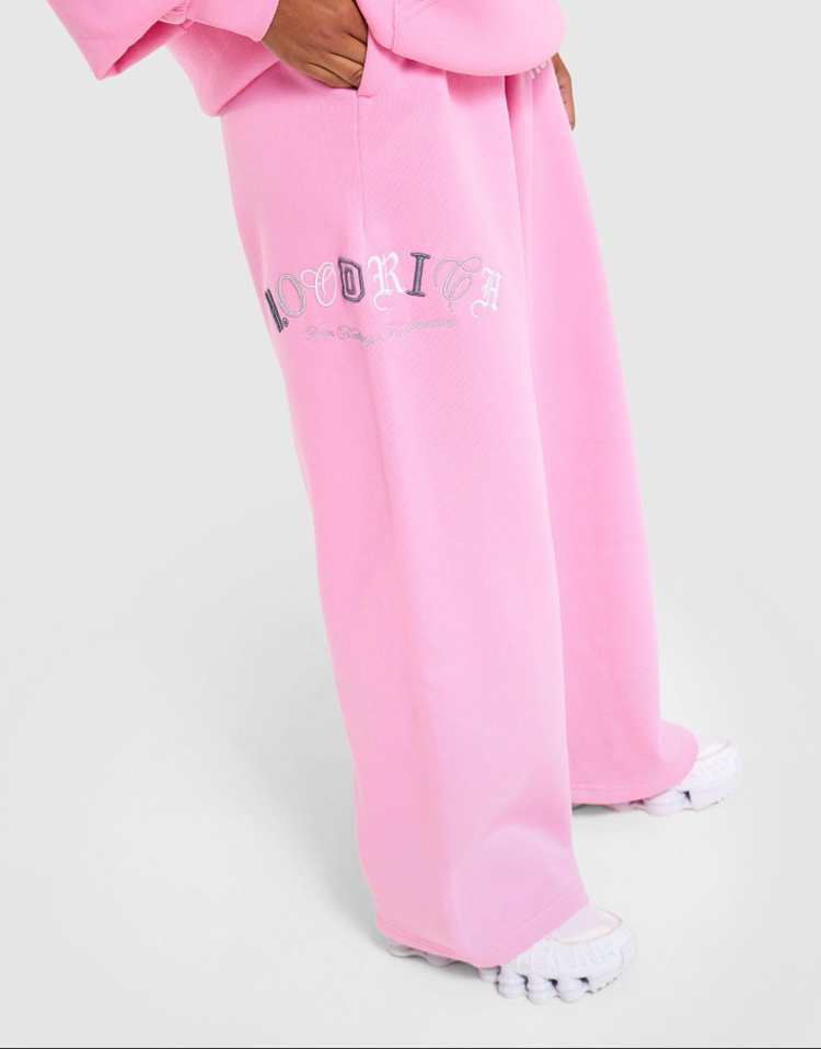 HR Y2K BLOSSOM WIDE LEG EŞOFMAN ALTI