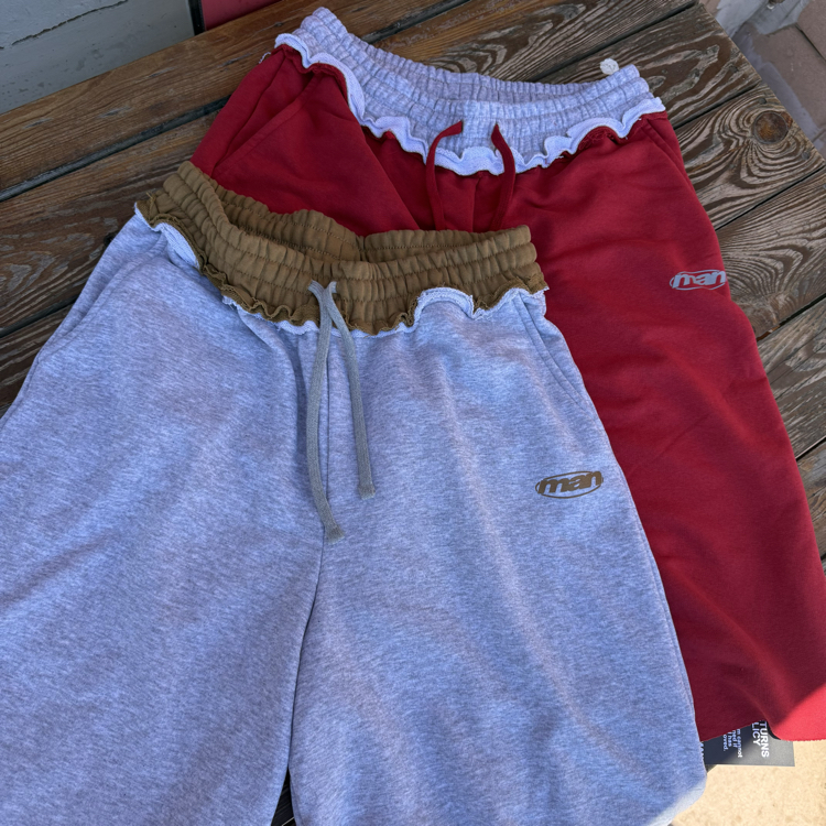 BOHO UNISEX JORTZ RED ♥️ ( ŞORTOLON)