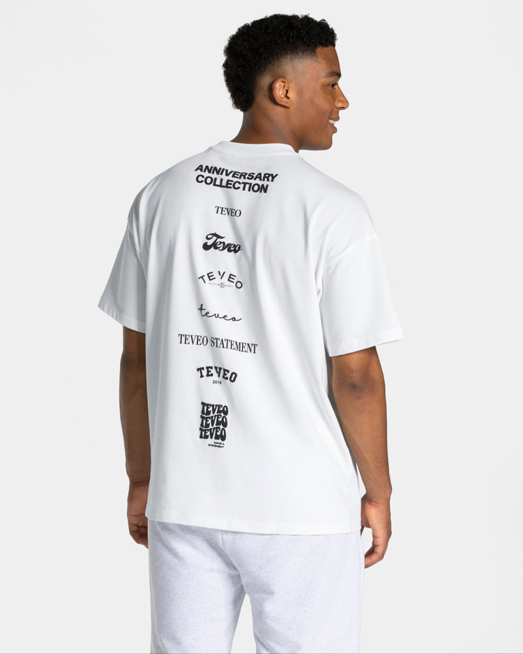 ANNIVERSARY OVERSIZED TSHIRT