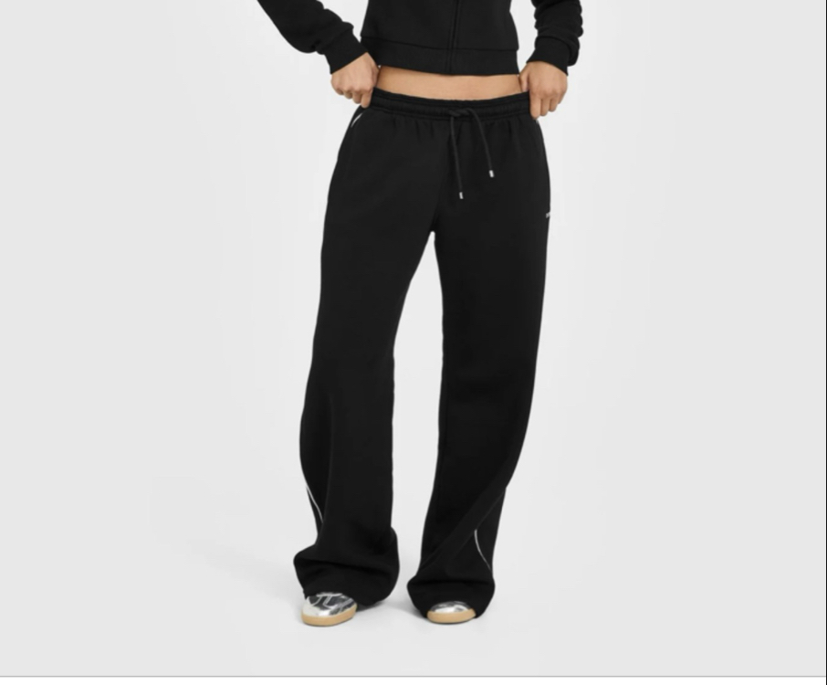 OUTLET OA BLACK EŞOFMAN ALTI BAGGY
