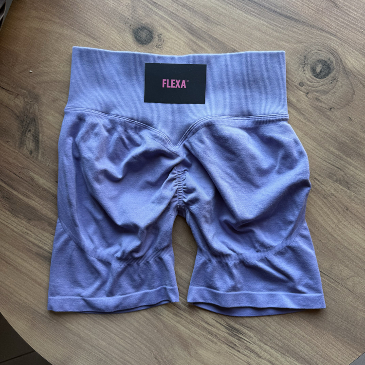 LILA SHORTZ BÜZGÜLÜ