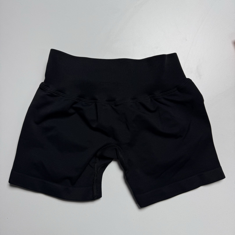 no logo impact shortz black