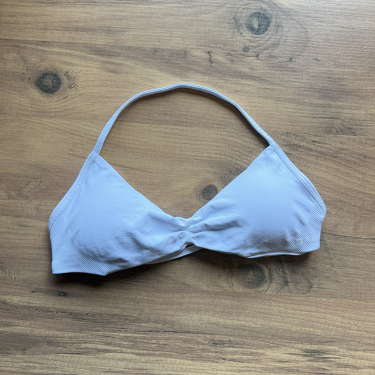 OFF WHITE STRAPPY BRA ( göğüs pedli )