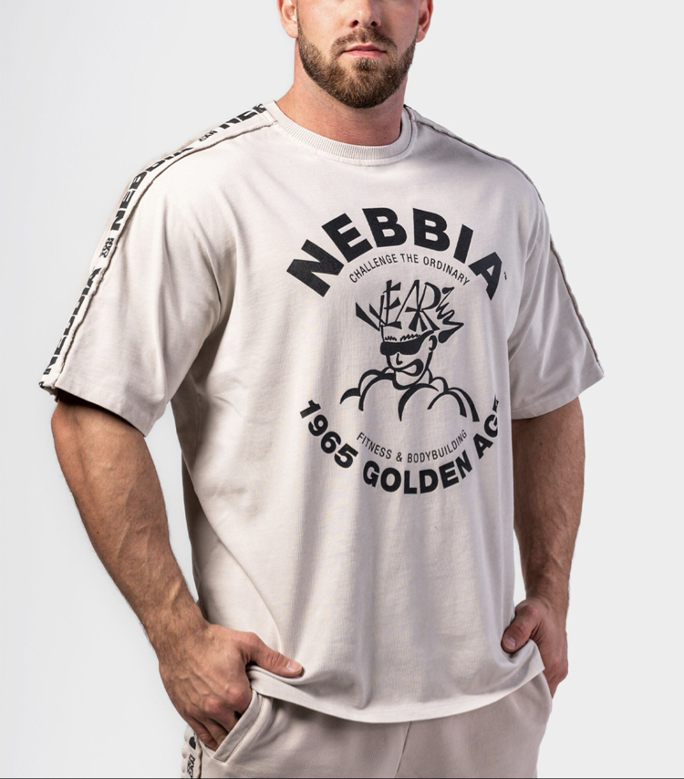 OLYMPIA MEN OVERSIZED TSHIRT 1997