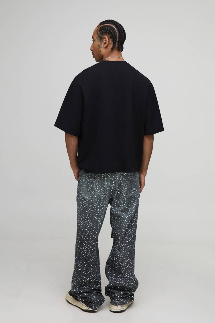 BOHOO BOXY UNISEX OVERSIZED TSHIRT