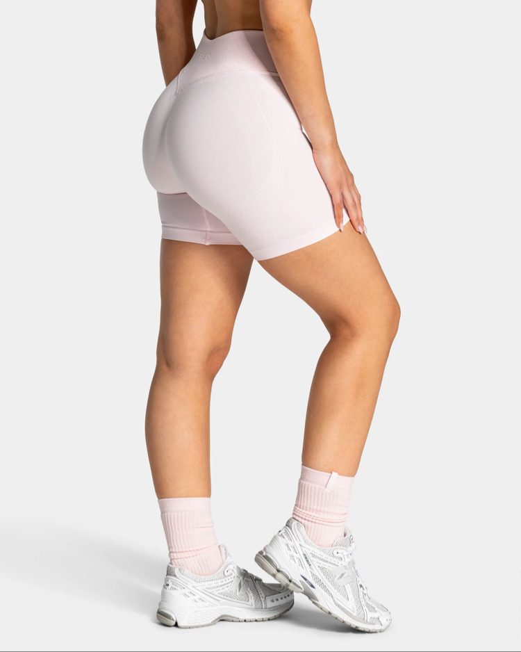BÜZGÜSÜZ TV LIGHT PINK SHORTZ / BÜZGÜSÜZ
